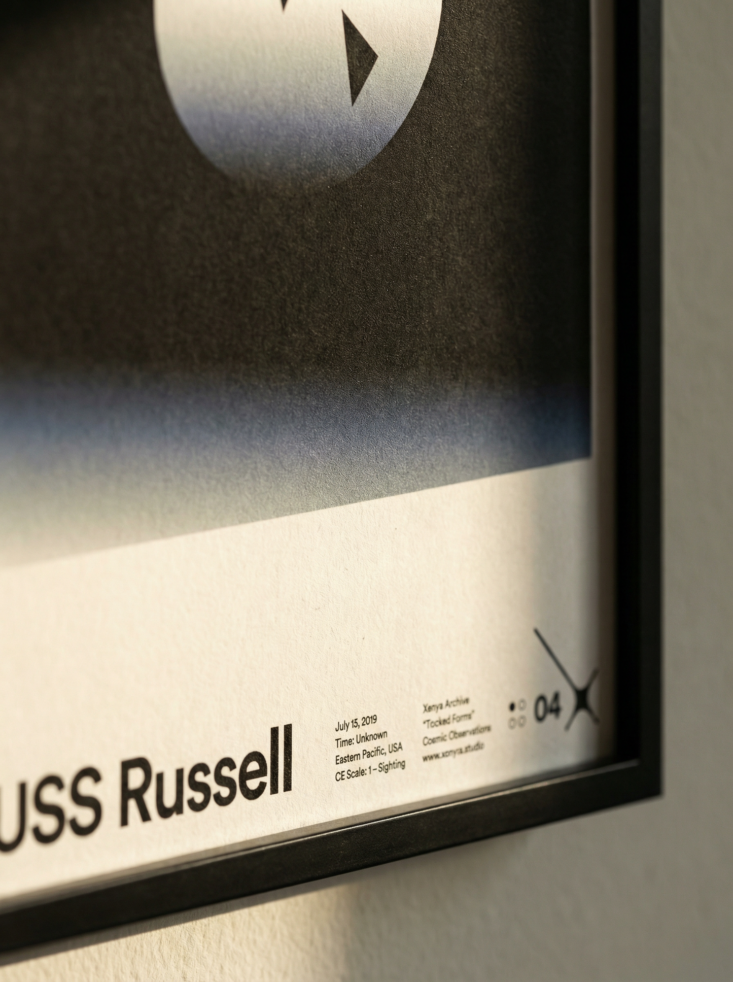 XENYRA 04 — USS RUSSELL