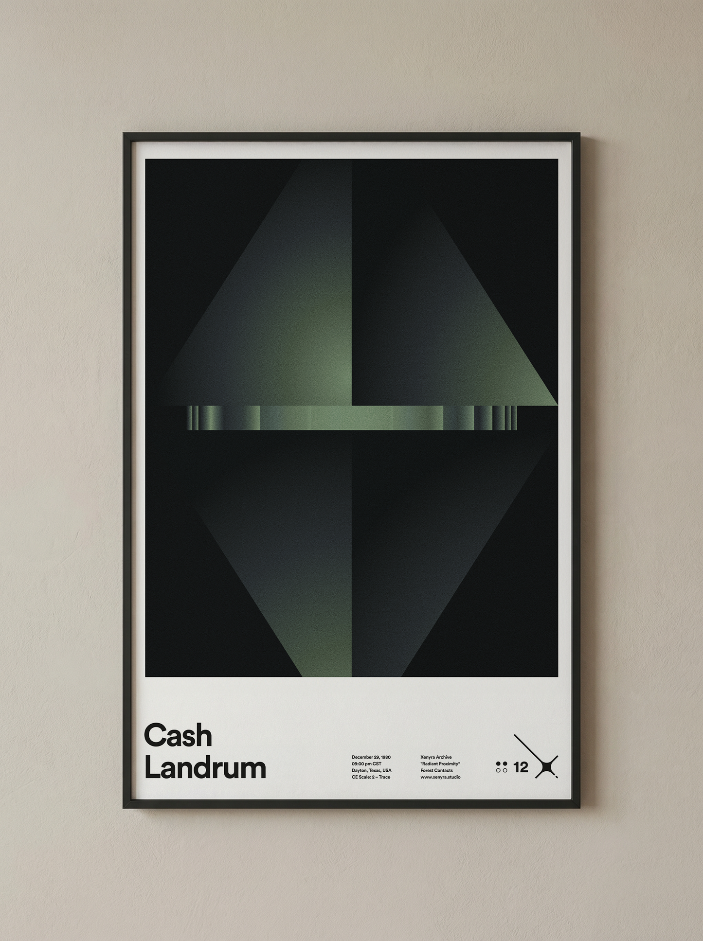 XENYRA 12 — CASH-LANDRUM