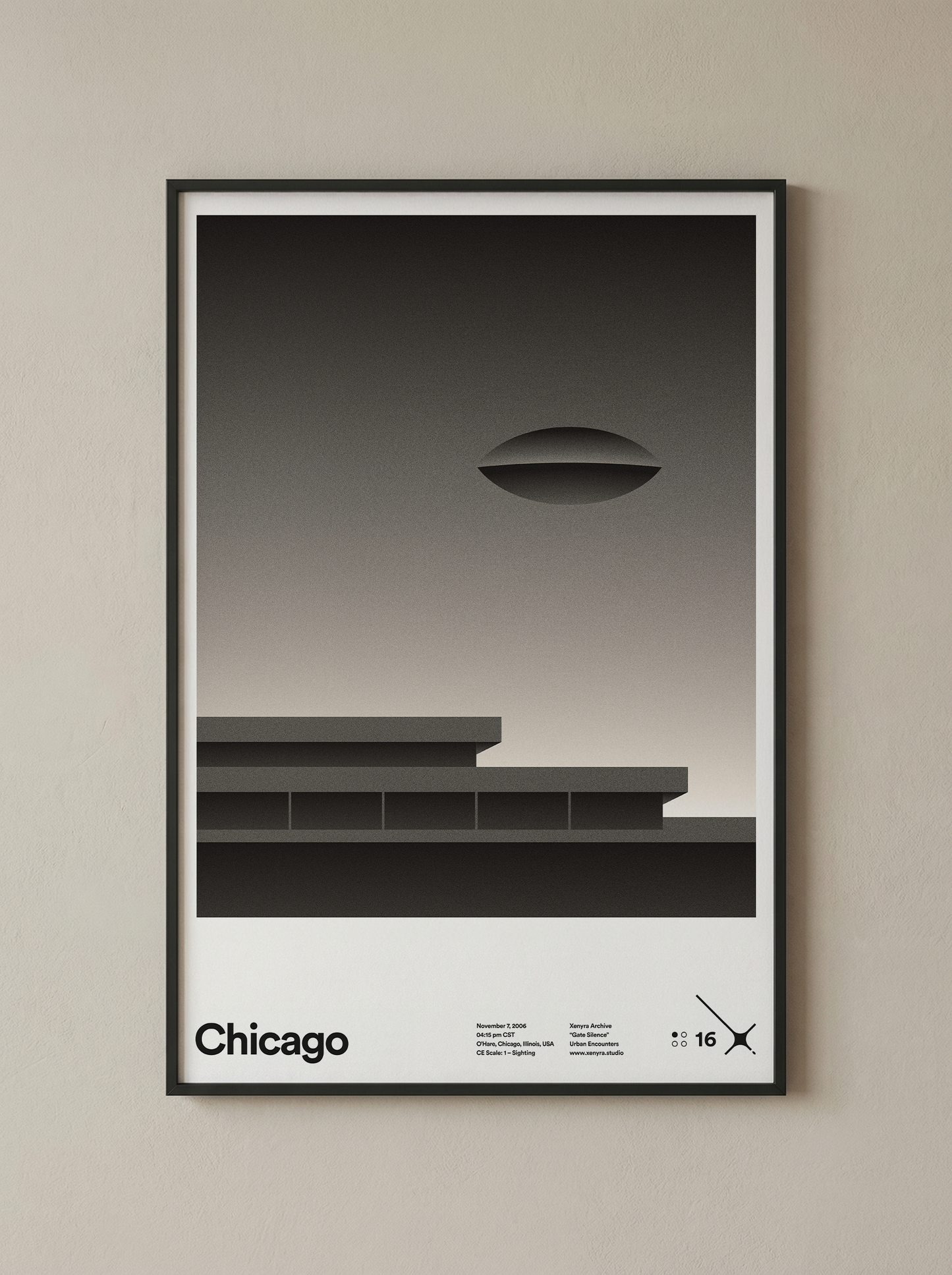 XENYRA 16 — CHICAGO