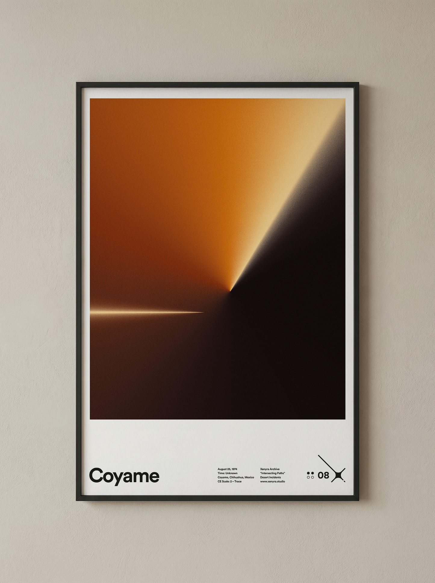 XENYRA 08 — COYAME