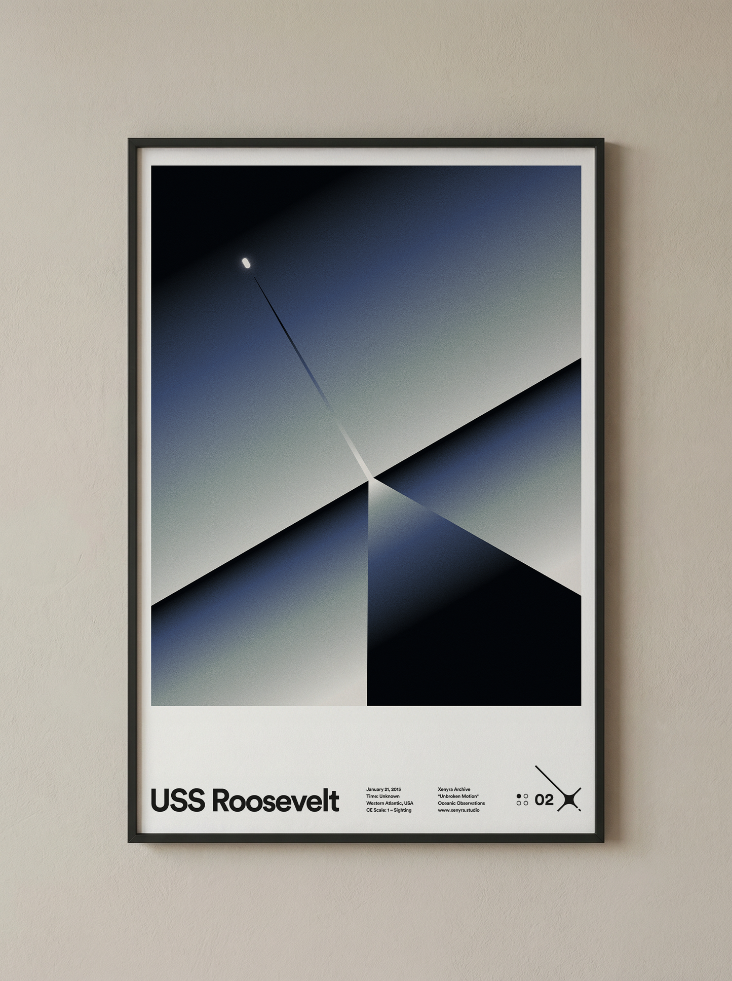 XENYRA 02 — USS ROOSEVELT