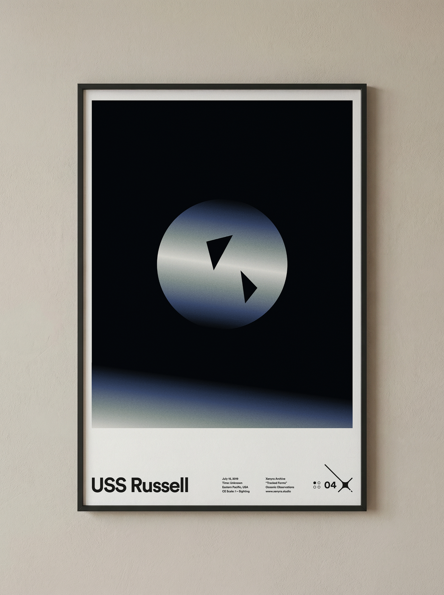 XENYRA 04 — USS RUSSELL